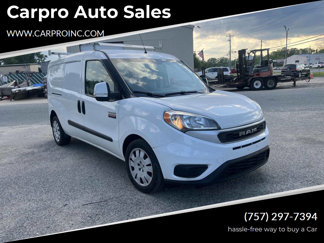 Used 2019 RAM ProMaster City Tradesman SLT image 1