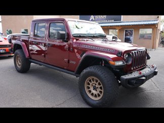 Used 2022 Jeep Gladiator Rubicon w/ LED Lighting Group image 1