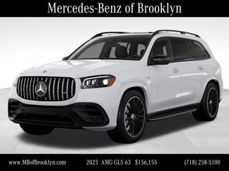 New 2025 Mercedes-Benz GLS 63 AMG 4MATIC image 1
