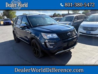 Used 2017 Ford Explorer Platinum image 1