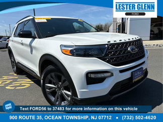 Certified 2022 Ford Explorer XLT w/ Equipment Group 202A image 1