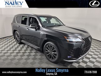 New 2025 Lexus LX 600 F Sport image 1