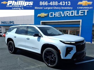 New 2026 Chevrolet Traverse RS w/ LPO, Floor Liner Package image 1