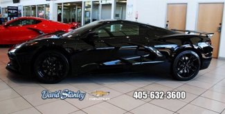 New 2025 Chevrolet Corvette Stingray Premium Cpe w/ Z51 Performance Package image 1
