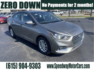 Used 2022 Hyundai Accent SEL image 1