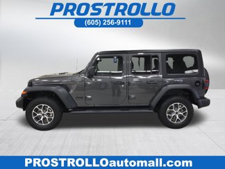 New 2025 Jeep Wrangler Sport S image 1