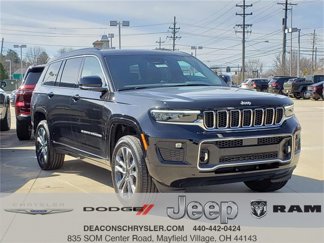 New 2025 Jeep Grand Cherokee L Overland image 1