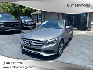 Used 2016 Mercedes-Benz C 300 4MATIC Sedan w/ Multimedia Package image 1