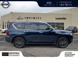Certified 2024 INFINITI QX80 Sensory image 1