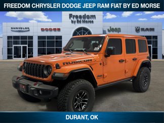New 2025 Jeep Wrangler Unlimited Rubicon w/ XTREMEE 35" Tire Package image 1