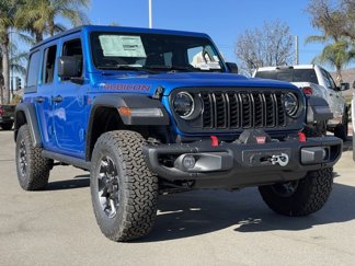 New 2025 Jeep Wrangler Unlimited Rubicon w/ Steel Bumper Group image 1