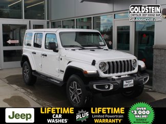 New 2025 Jeep Wrangler Sahara w/ Safety Group image 1
