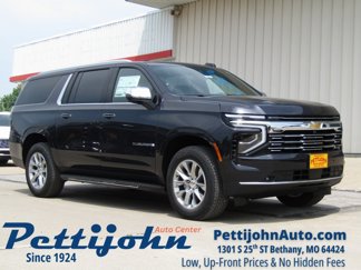 New 2025 Chevrolet Suburban Premier w/ Sun And Tow Package image 1