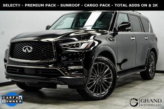 Used 2024 INFINITI QX80 Premium Select w/ Cargo Package image 1