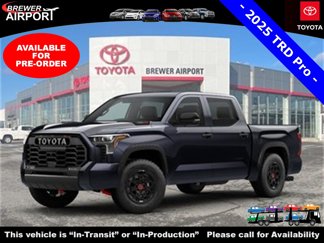 New 2025 Toyota Tundra TRD Pro image 1