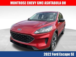 Used 2022 Ford Escape SE w/ SE Sport Appearance Package image 1