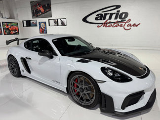 Used 2023 Porsche 718 Cayman GT4 RS w/ Weissach Package image 1