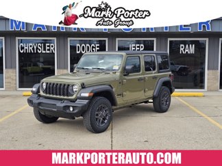 New 2025 Jeep Wrangler Sport S image 1