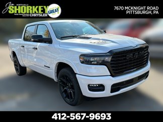 New 2025 RAM 1500 Laramie w/ Night Edition image 1