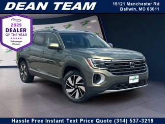 New 2025 Volkswagen Atlas SEL image 1