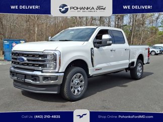 New 2025 Ford F350 King Ranch w/ Chrome Package image 1