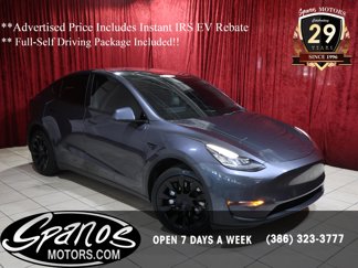 Used 2022 Tesla Model Y Long Range image 1