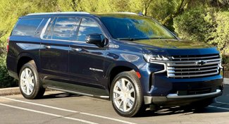 Used 2021 Chevrolet Suburban High Country image 1