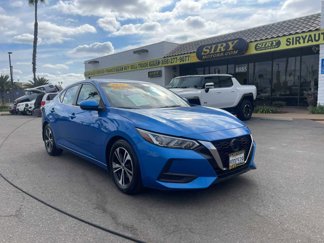 Used 2022 Nissan Sentra SV w/ Trunk Package image 1