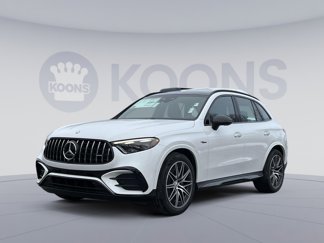 New 2025 Mercedes-Benz GLC 63 AMG S image 1