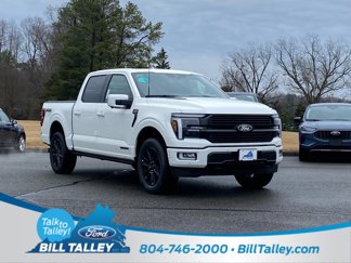 New 2025 Ford F150 Platinum w/ Equipment Group 702A High image 1