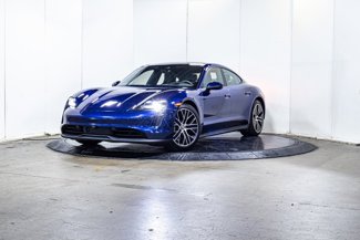 Certified 2022 Porsche Taycan image 1