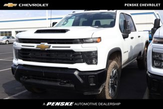 New 2025 Chevrolet Silverado 2500 Custom w/ Custom Value Package image 1