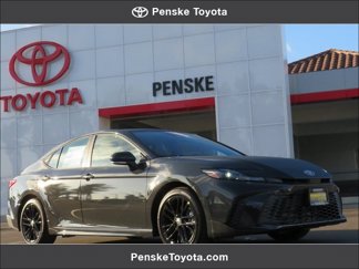 New 2025 Toyota Camry SE image 1