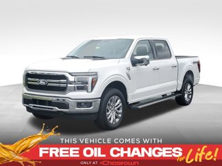 New 2025 Ford F150 Lariat w/ Equipment Group 501A Mid image 1
