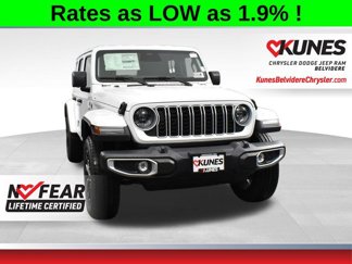 New 2025 Jeep Wrangler Unlimited Sahara image 1