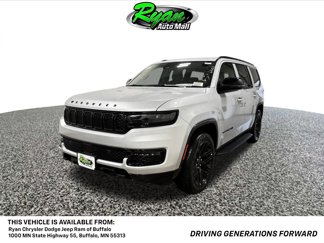 New 2025 Jeep Wagoneer Series II w/ Premium Group I image 1