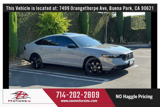 Used 2024 Honda Accord Sport image 1