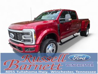 New 2025 Ford F450 Platinum w/ FX4 Off-Road Package image 1