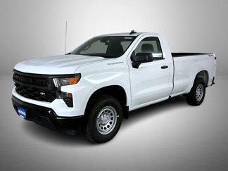 New 2026 Chevrolet Silverado 1500 W/T w/ WT Value Package image 1