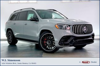 New 2025 Mercedes-Benz GLS 63 AMG 4MATIC image 1