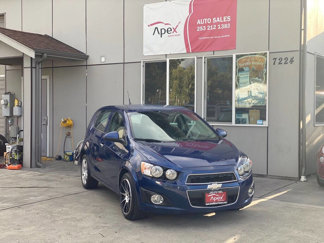Used 2013 Chevrolet Sonic LTZ image 1