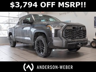 New 2025 Toyota Tundra Limited image 1