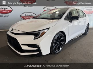 New 2025 Toyota Corolla SE image 1