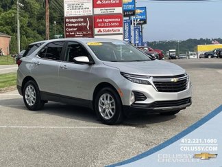 Certified 2022 Chevrolet Equinox LT image 1