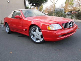Used 2000 Mercedes-Benz SL 500 image 1