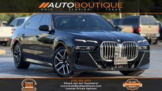 Used 2025 BMW 740i image 1