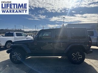 New 2025 Jeep Wrangler Sahara image 1