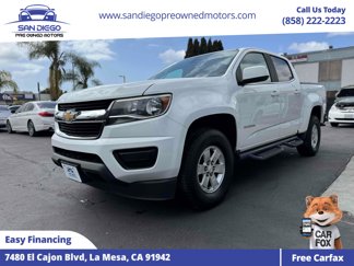 Used 2018 Chevrolet Colorado W/T w/ WT Convenience Package image 1