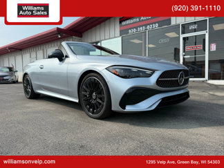 Used 2024 Mercedes-Benz CLE 450 4MATIC Cabriolet w/ Driver Assistance Package image 1