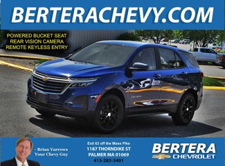 Used 2023 Chevrolet Equinox LS image 1